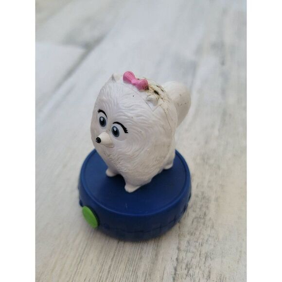 McDonald's AS IS Gidget Pet's life toy figure dog poodle - Picture 2 of 7